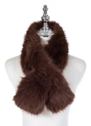 UNTUCKit Gloves, Scarves & Hats*Accesories By Park Lane Faux Fur Scarf