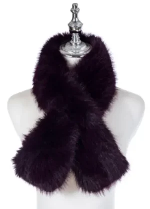 UNTUCKit Gloves, Scarves & Hats*Accesories By Park Lane Faux Fur Scarf