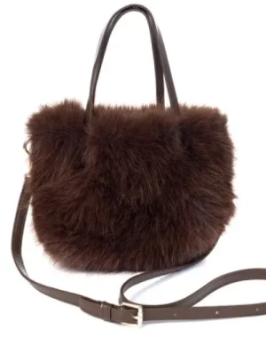 UNTUCKit Bags & Purses*Accessories By Park Lane Autumn Faux Fur Bag