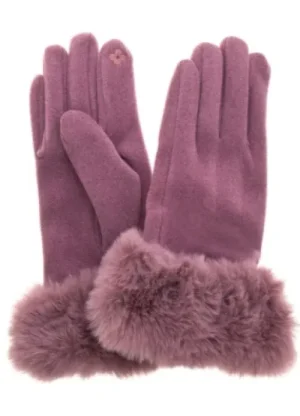 UNTUCKit Gloves, Scarves & Hats*Accessories By Park Lane Faux Fur Gloves