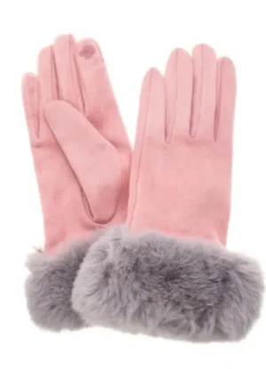 UNTUCKit Gloves, Scarves & Hats*Accessories By Park Lane Faux Fur Gloves