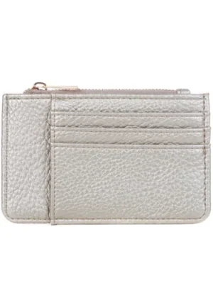 UNTUCKit Bags & Purses*Accessories By Park Lane Card Wallet Gold