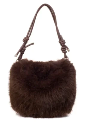 UNTUCKit Bags & Purses*Accessories By Park Lane Kayla Faux Fur Bag