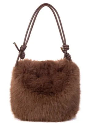 UNTUCKit Bags & Purses*Accessories By Park Lane Kayla Faux Fur Bag