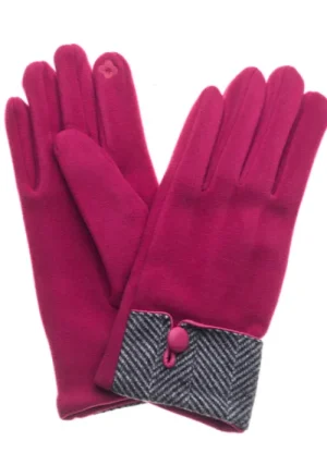 UNTUCKit Gloves, Scarves & Hats*Accessories By Park Lane Gloves Magenta