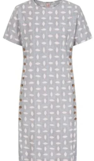 UNTUCKit Dresses*Alice Collins Kylie Print Dress