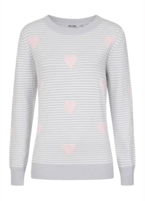 UNTUCKit Tops & Cardigans*Alice Collins Lola Pullover Dusky Grey