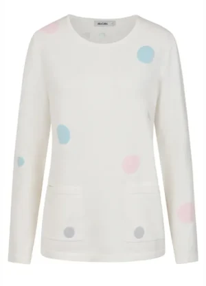 UNTUCKit Tops & Cardigans*Alice Collins Nicola Pullover White