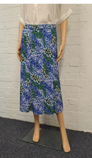 UNTUCKit Skirts & Trousers*Amelia Jane Of London 6 Panel Floral Skirt Multi