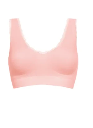 UNTUCKit Bras*Amoena Kitty Non-Wired Overhead Bra Blush