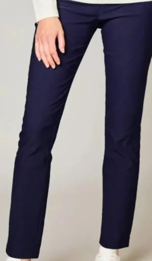 UNTUCKit Skirts & Trousers*Anamor Bengaline Stretch Trousers Navy