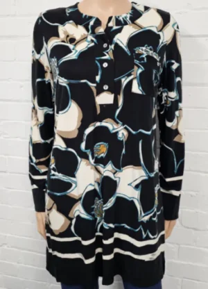 UNTUCKit Tops & Cardigans*Anamor Print Tunic Style Top Multi