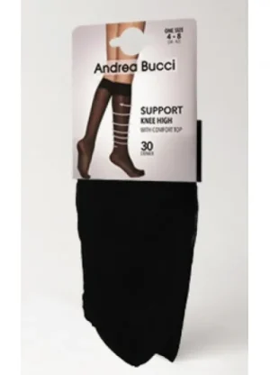 UNTUCKit Socks|Hosiery*Andrea Bucci 30D Support Knee Highs