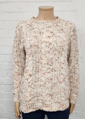 UNTUCKit Tops & Cardigans*Anonymous Tone Jumper Beige