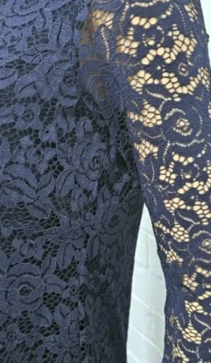 UNTUCKit Dresses*Anonymous Lace Dress Navy