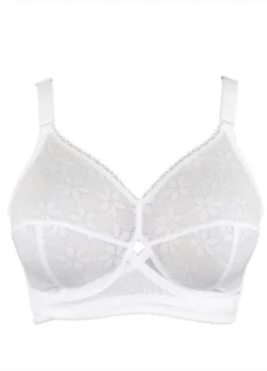 UNTUCKit Bras*Berlei Classic Non Wired Total Support Bra White