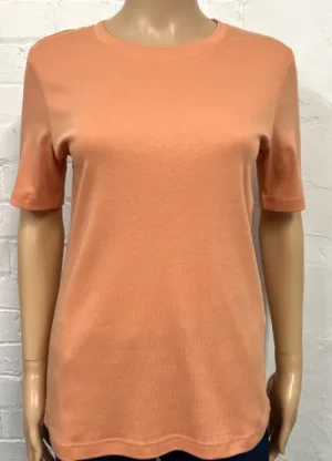UNTUCKit Tops & Cardigans*Brandtex Round Neck T-Shirt Orange