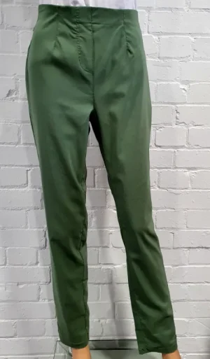 UNTUCKit Skirts & Trousers*Brandtex Slim Fit Trouser Green
