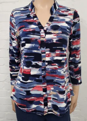 UNTUCKit Tops & Cardigans*Claudia C Coloured Abrstract Top Multi