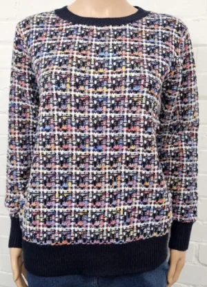 UNTUCKit Tops & Cardigans*Claudia C Multi Coloured Jumper Navy
