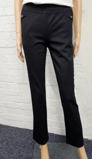 UNTUCKit Skirts & Trousers*Claudia C Pull On Shimmer Trousers Black