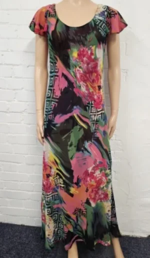 UNTUCKit Dresses*Claudia C Reversible /Red Dress Pink