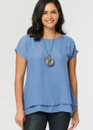 UNTUCKit Jewellery*Double Row Beaded Necklace