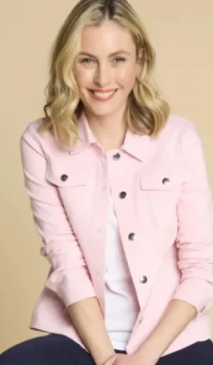 UNTUCKit Coats & Jackets*Emreco Bengaline Jean Style Jacket