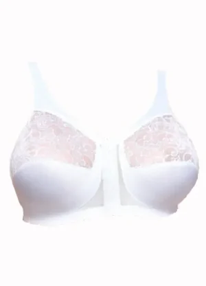 UNTUCKit Front Fastening Bras|Bras*Glamorise Magic Lift Front Fastening Bra White