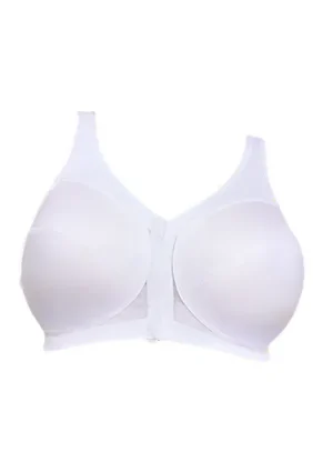 UNTUCKit Front Fastening Bras|Bras*Glamorise MagicLift Front Fastening Posture Back Bra White