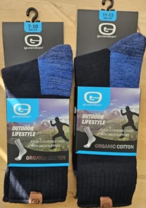 UNTUCKit Socks|Socks & Extras*Guardian Mens Organic Cotton Socks