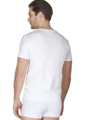 UNTUCKit Underwear*Haigman 2-Pack Mens Stretch Cotton T-shirt
