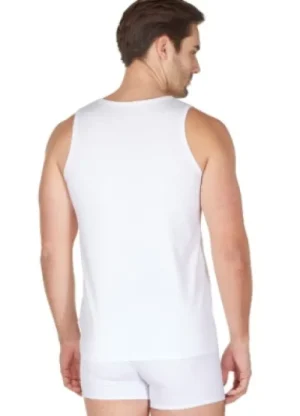 UNTUCKit Underwear*Haigman 2-Pack Mens Stretch Cotton Classic Vests