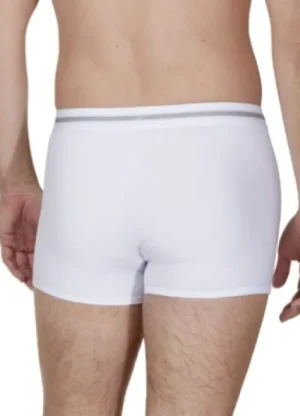 UNTUCKit Underwear*Haigman Cotton Stretch Boxer Short 3-Pack Box Black