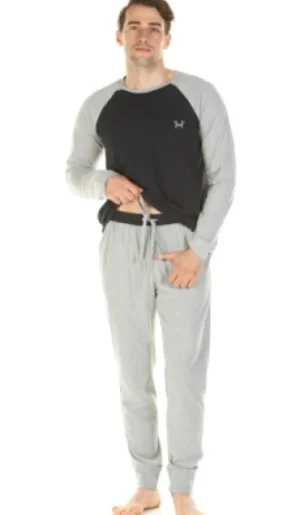 UNTUCKit Nightwear*Haigman Jersey Cotton Rick Pyjama Loungewear