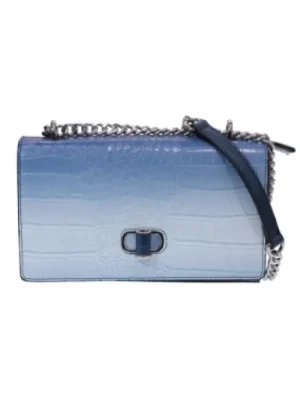 UNTUCKit Bags & Purses*Hampton Andra Croc Fold Over Bag With Lock