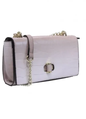 UNTUCKit Bags & Purses*Hampton Andra Croc Fold Over Bag With Lock