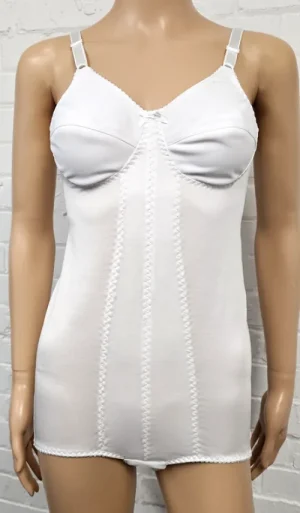 UNTUCKit Corsetry*JD Collection Panty Corselette White