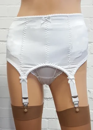 UNTUCKit Suspender Belts|Corsetry*JD Collection Suspender Belt White