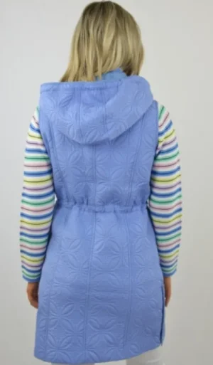 UNTUCKit Coats & Jackets*Jessica Graaf Gilet Blue