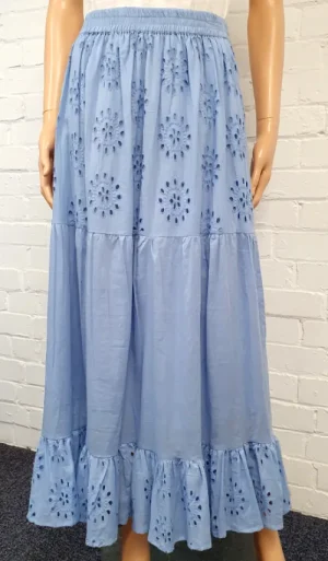 UNTUCKit Skirts & Trousers*Jessica Graaf Skirt Light Blue