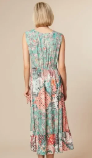 UNTUCKit Dresses*Jessica Graaf Olive Sleeveless Dress Green