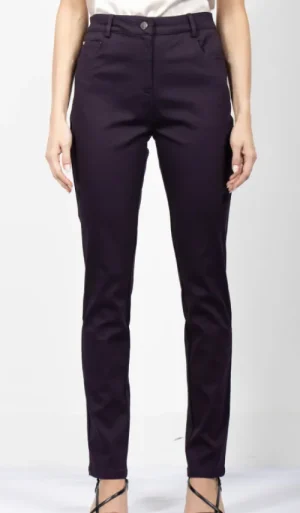 UNTUCKit Skirts & Trousers*Jessica Graaf Stretch Jeans Plum