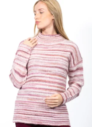 UNTUCKit Tops & Cardigans*Jessica Graaf Stripe Jumper Rose