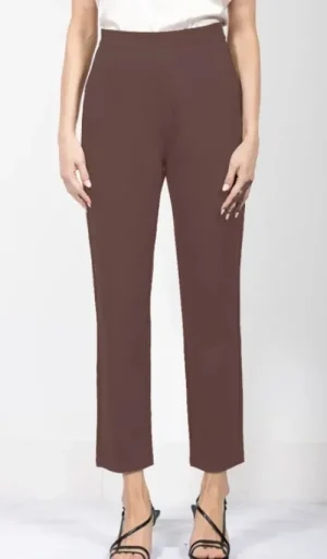 UNTUCKit Skirts & Trousers*Jessica Graaf Ponte Pull On Trousers Taupe
