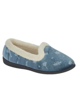 UNTUCKit Shoes & Slippers*Jo & Joe Annie Ladies Cashmere Velvet Slippers