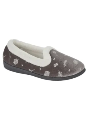 UNTUCKit Shoes & Slippers*Jo & Joe Annie Ladies Cashmere Velvet Slippers