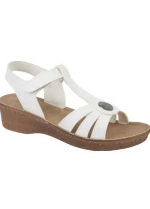 UNTUCKit Shoes & Slippers*Jo & Joe St Kitts Sandals White
