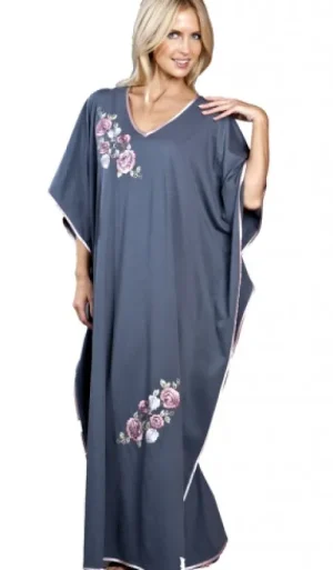 UNTUCKit Housecoats*La Marquise Embroidered Kaftan