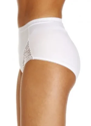 UNTUCKit Briefs*La Marquise Pack Of 3 Lace Maxi Brief